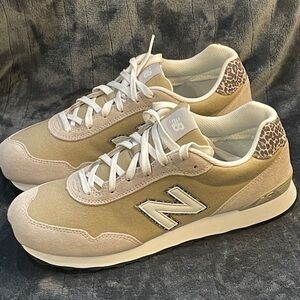 NEW NEW BALANCE 515 RETRO SNEAKER For Women's SZ 11 W in BEIGE GREY WL515SD3